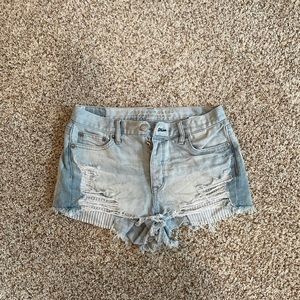 American Eagle festival shorts